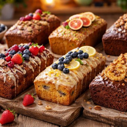 table-bois-cakes-gluten-fruits-noix