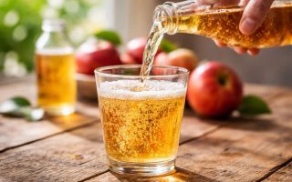 main-versant-jus-pomme-verre