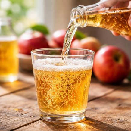 main-versant-jus-pomme-verre