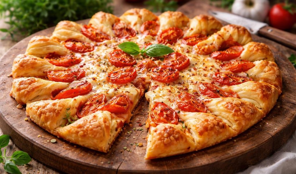 tarte-soleil-tomates-fromage-planche