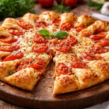 tarte-soleil-tomates-fromage-planche