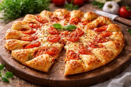 tarte-soleil-tomates-fromage-planche