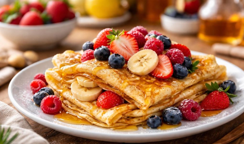 crepes-fruits-miel-cuisine-bois