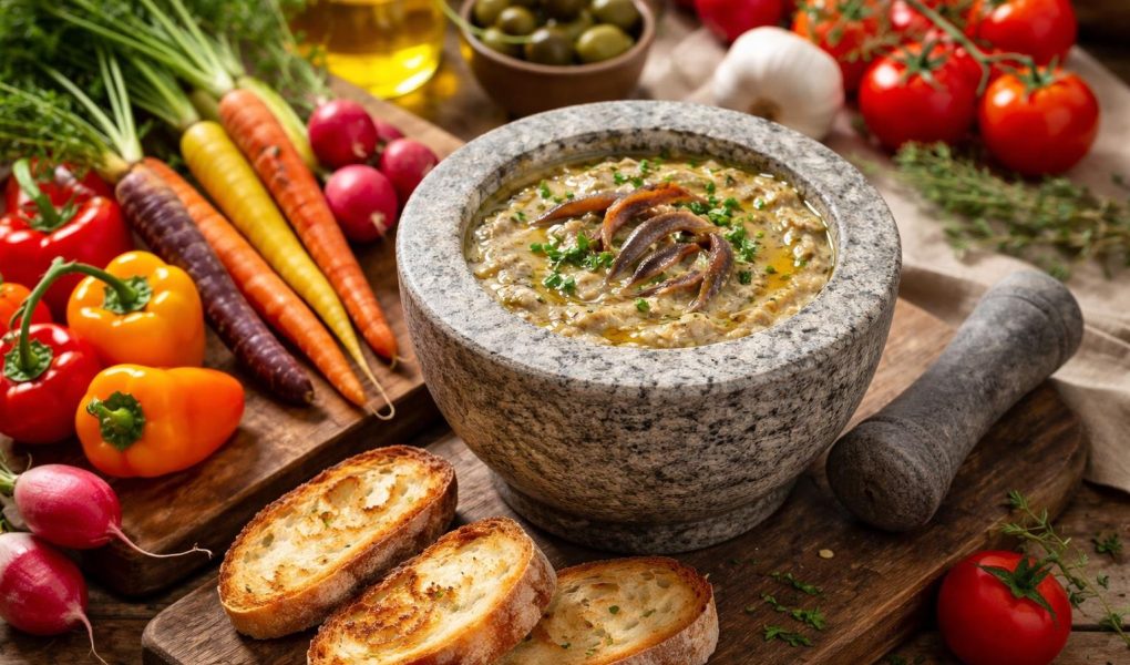 table-rustique-anchoiade-legumes-pain