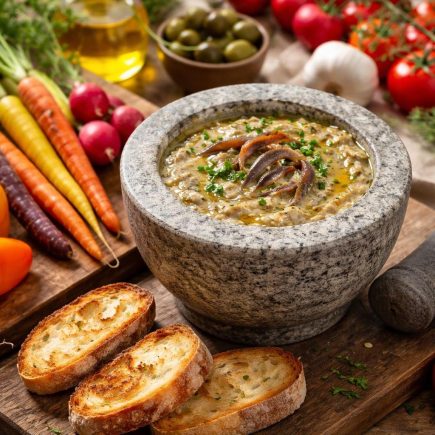 table-rustique-anchoiade-legumes-pain