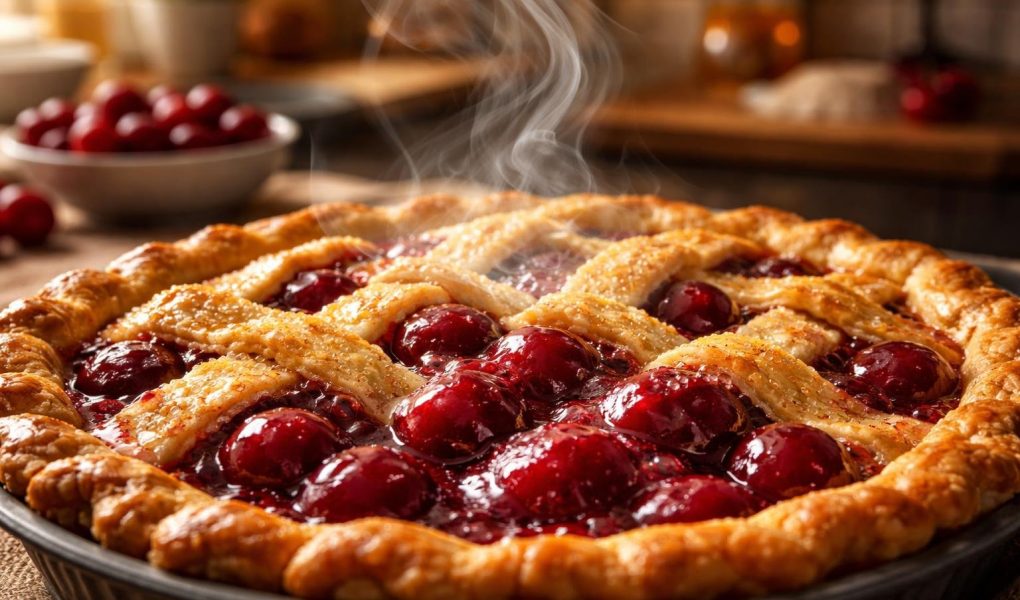 tarte-cerises-vapeur-cuisine-accueillante