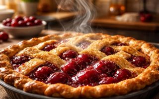 tarte-cerises-vapeur-cuisine-accueillante
