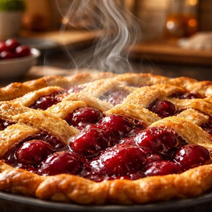 tarte-cerises-vapeur-cuisine-accueillante