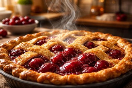 tarte-cerises-vapeur-cuisine-accueillante