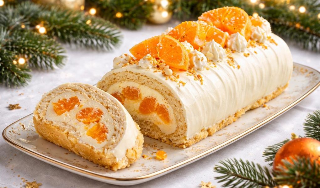 buche-clementine-assiette-sapin-lumieres
