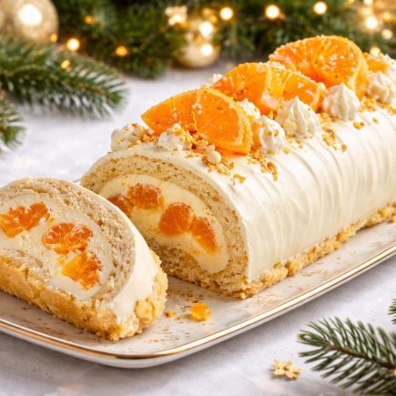 buche-clementine-assiette-sapin-lumieres