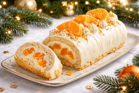 buche-clementine-assiette-sapin-lumieres