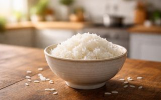 bol-riz-table-bois-grains