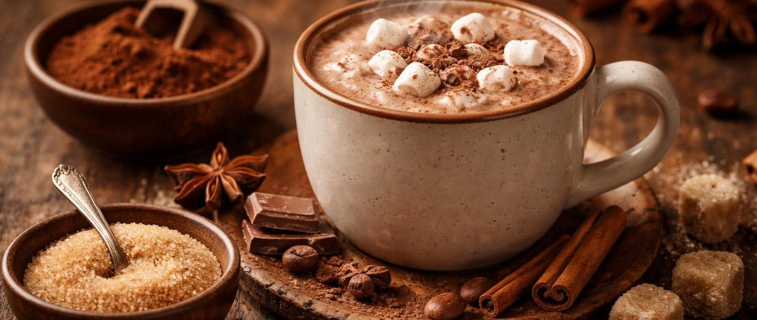 tasse-chocolat-chaud-table-bois