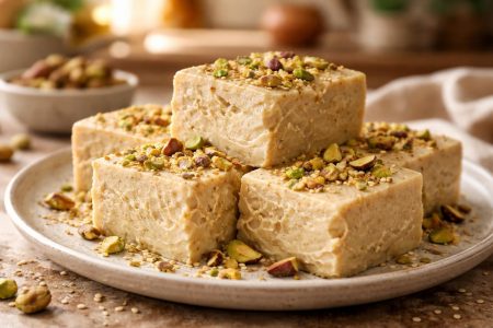 halva-cremeux-graines-sesame-pistaches