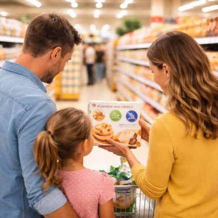 supermarche-famille-rayons-produits-alimentaires