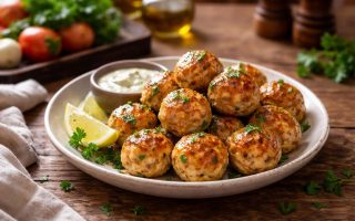 boulettes-poulet-fines-herbes-table