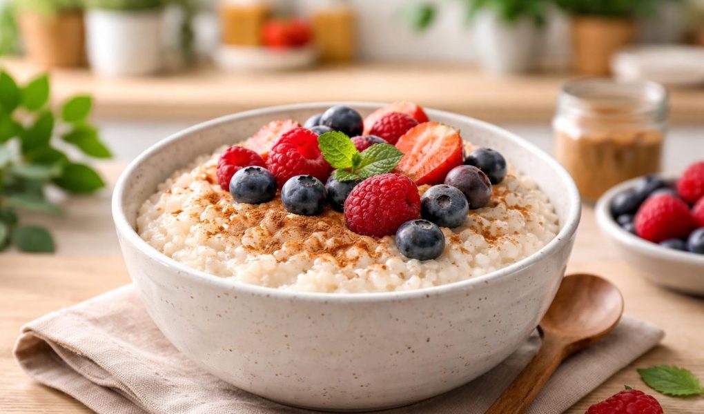 bol-riz-lait-fruits-cannelle