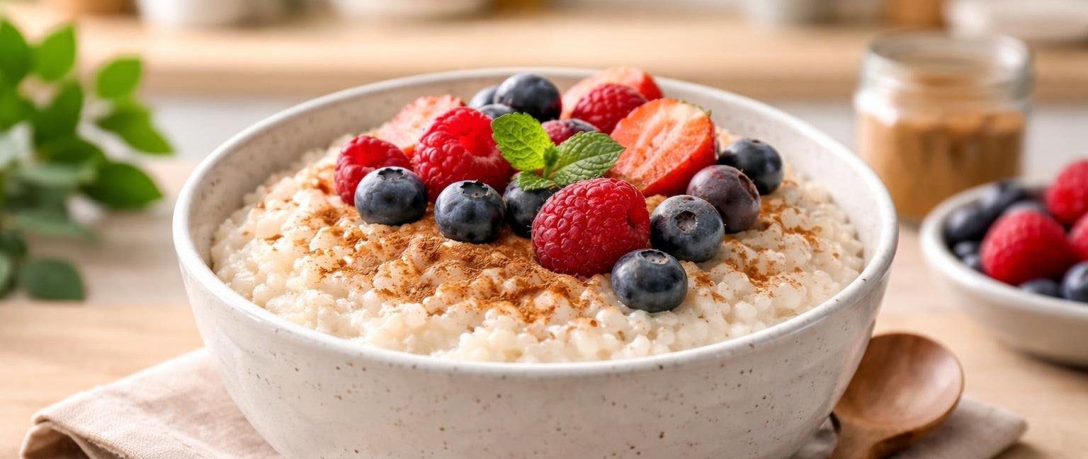 bol-riz-lait-fruits-cannelle