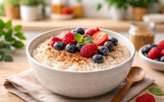 bol-riz-lait-fruits-cannelle