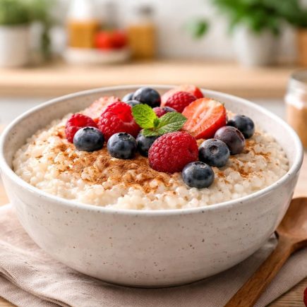 bol-riz-lait-fruits-cannelle