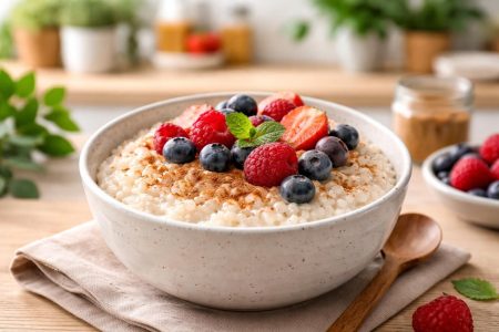 bol-riz-lait-fruits-cannelle