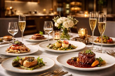 table-plats-gastronomiques-cuisine-moderne