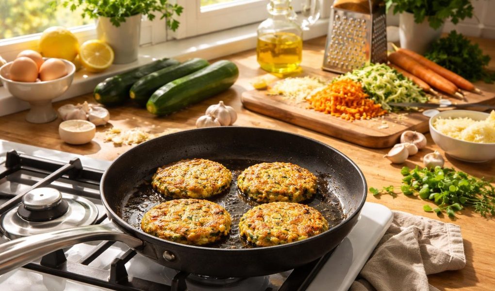 cuisine-lumineuse-ingredients-frais-galettes-cuisson