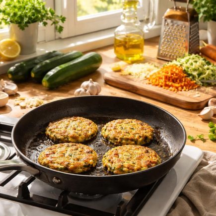 cuisine-lumineuse-ingredients-frais-galettes-cuisson