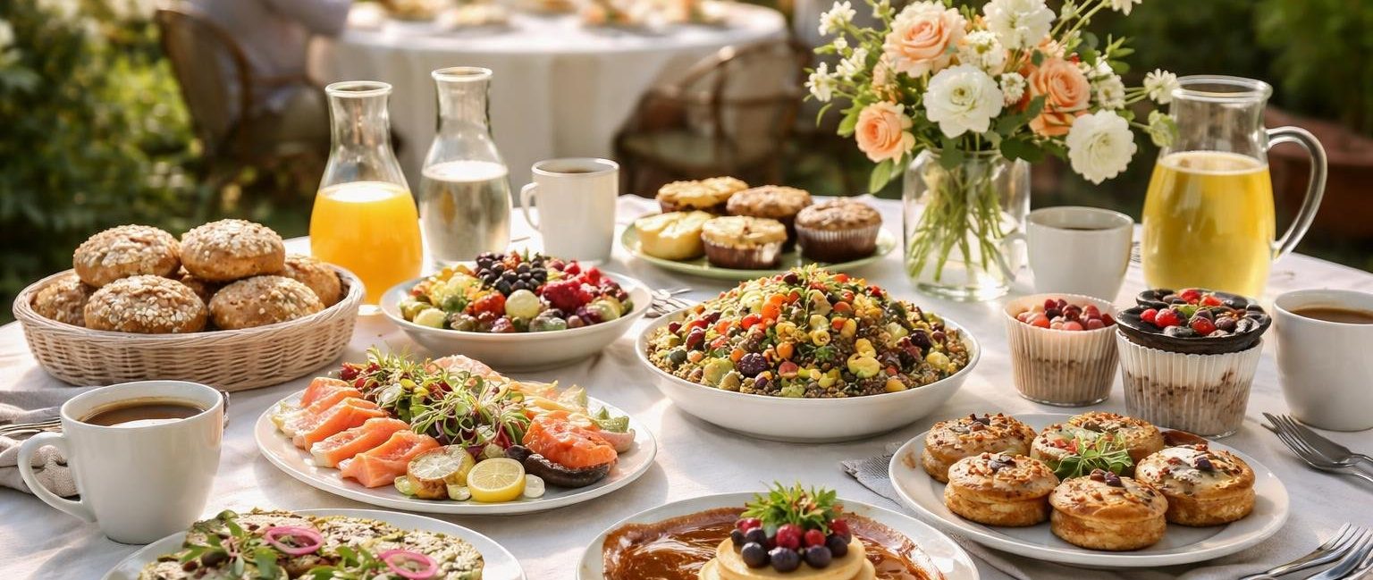 table-brunch-exterieur-plats-gourmands