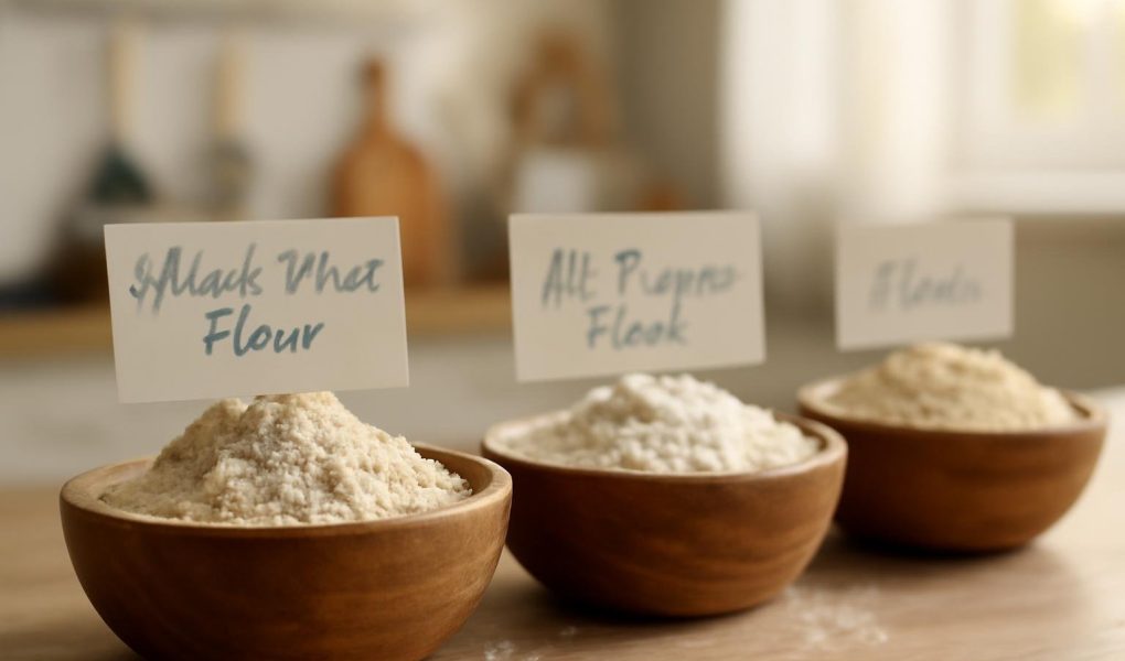 Farine à Indice Glycémique Bas : Laquelle Choisir et Pourquoi ?