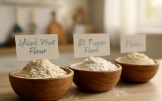 Farine à Indice Glycémique Bas : Laquelle Choisir et Pourquoi ?