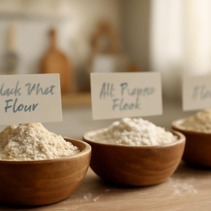 Farine à Indice Glycémique Bas : Laquelle Choisir et Pourquoi ?