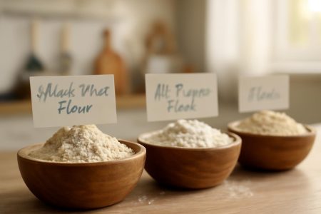 Farine à Indice Glycémique Bas : Laquelle Choisir et Pourquoi ?