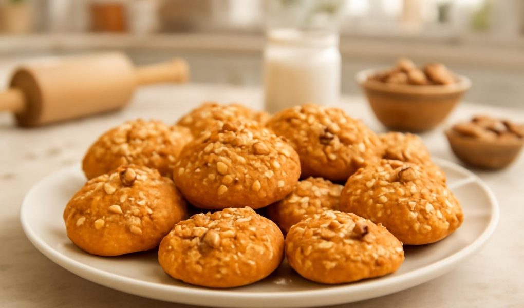 Comment Faire des Petits Gâteaux aux Noisettes et Sésame sans Gluten