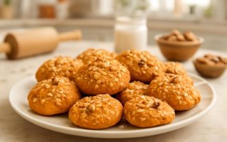 Comment Faire des Petits Gâteaux aux Noisettes et Sésame sans Gluten