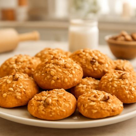 Comment Faire des Petits Gâteaux aux Noisettes et Sésame sans Gluten