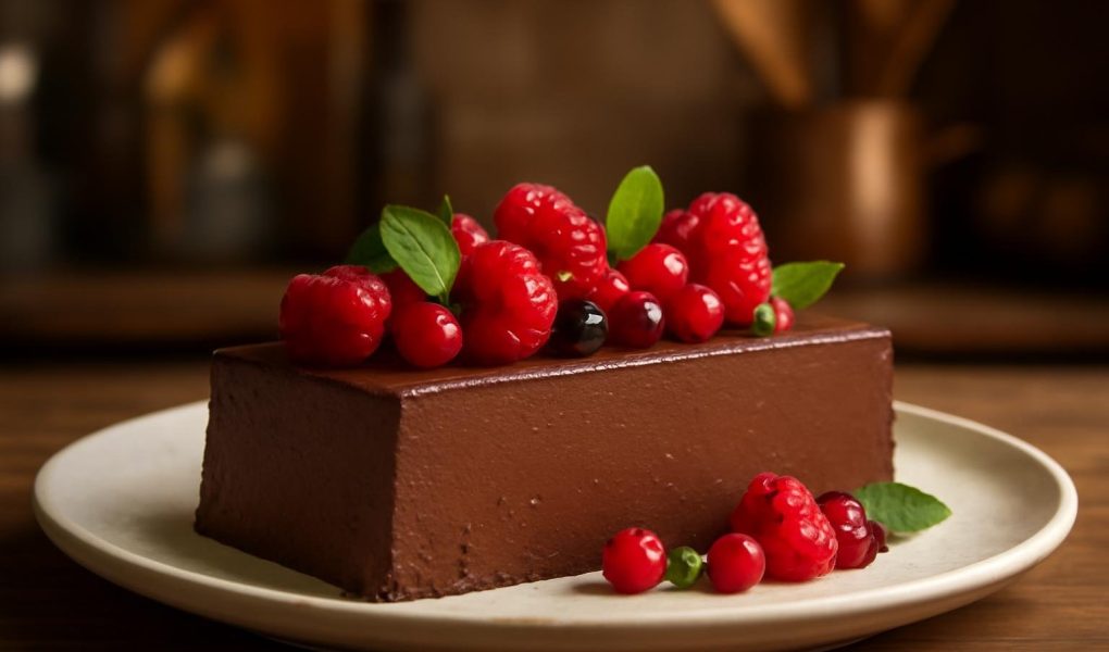 Comment Faire une Terrine au Chocolat sans Gluten et sans Lactose