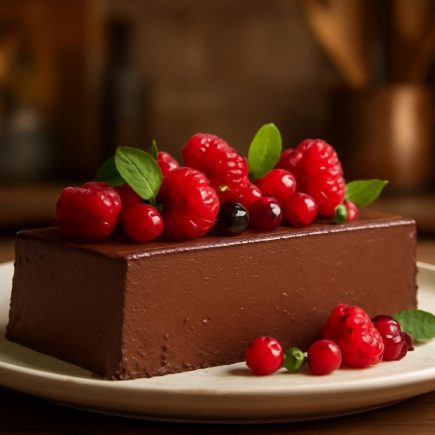 Comment Faire une Terrine au Chocolat sans Gluten et sans Lactose
