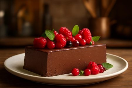Comment Faire une Terrine au Chocolat sans Gluten et sans Lactose