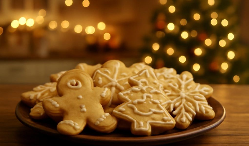 Comment Faire des Sablés de Noël sans Gluten et sans Lactose