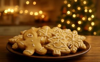 Comment Faire des Sablés de Noël sans Gluten et sans Lactose