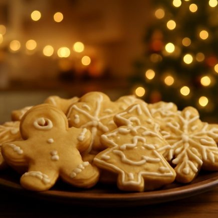 Comment Faire des Sablés de Noël sans Gluten et sans Lactose