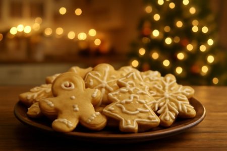 Comment Faire des Sablés de Noël sans Gluten et sans Lactose