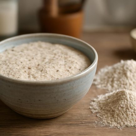 Comment Faire du Levain sans Gluten