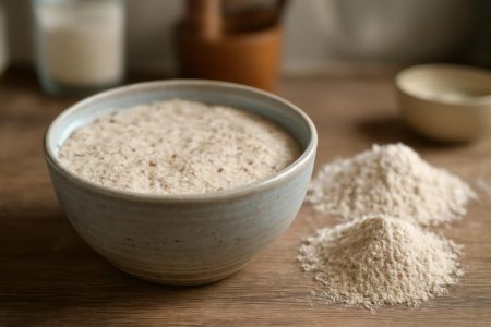 Comment Faire du Levain sans Gluten