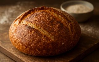 Recette Facile de Pain au Levain sans Gluten
