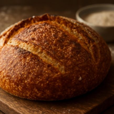 Recette Facile de Pain au Levain sans Gluten