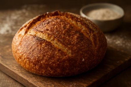 Recette Facile de Pain au Levain sans Gluten