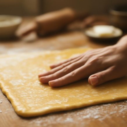 Pâte Feuilletée sans Gluten : la Recette Facile qui ne se Casse Pas